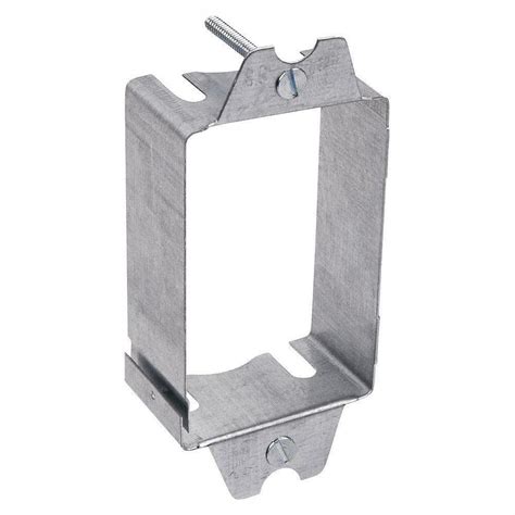 deep single gang box extension metal|graybar box extenders.